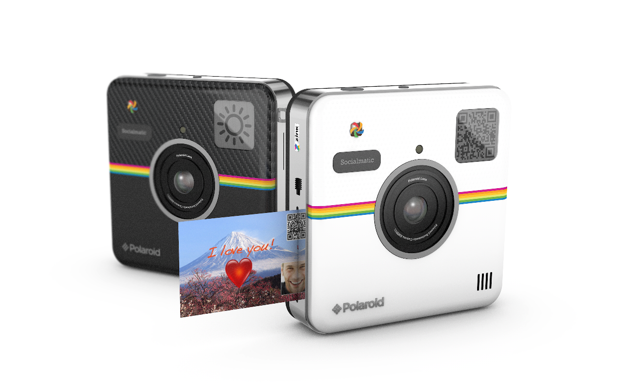 Polaroid and iLuv Announcements from CES 2014!