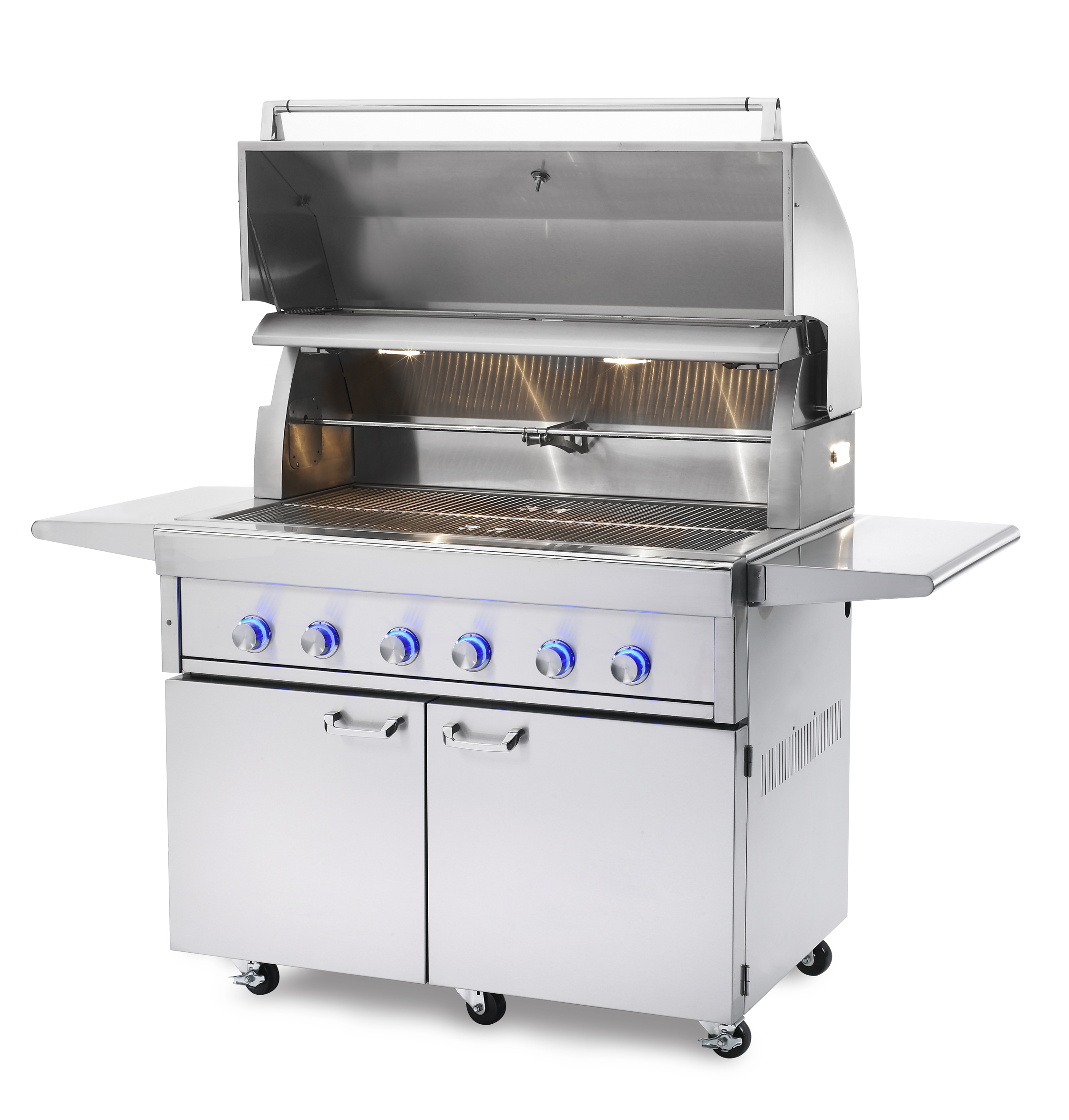 Lynx Brings Gas Grills into the Modern Age with its Smart Grill Concept