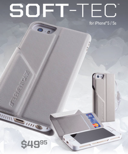 Element Case Announces Their New Soft-Tec iPhone 5/5s Wallet