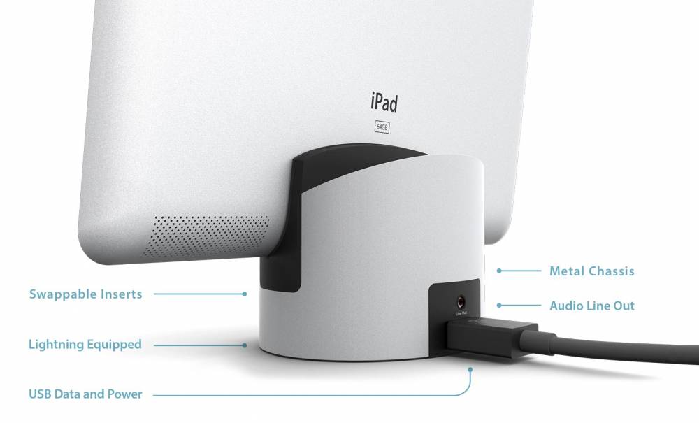 Henge Docks' Gravitas Brings Weight to the iPhone and iPad Dock Market 5 Henge Docks' Gravitas Brings Weight to the iPhone and iPad Dock Market