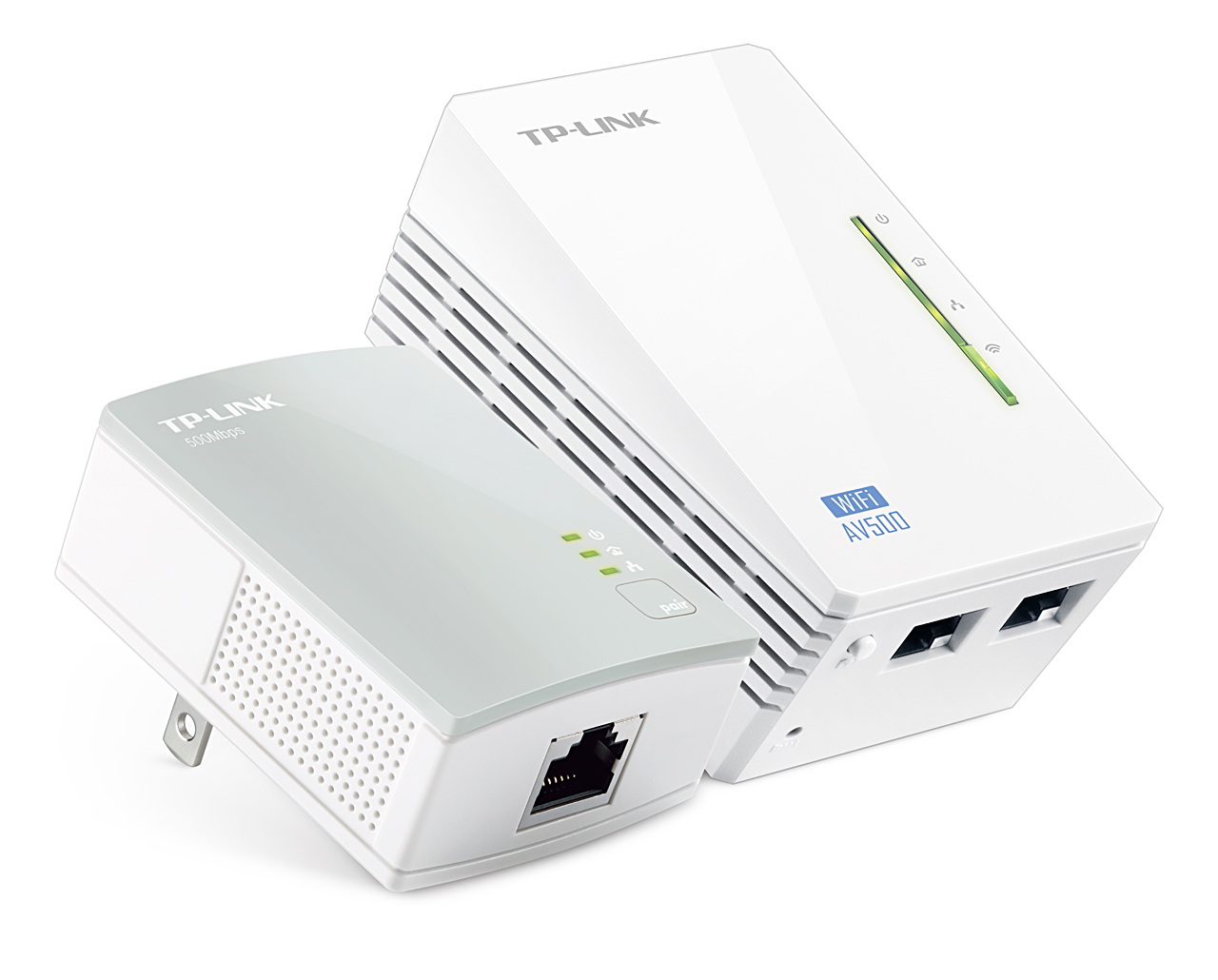 TP-Link Debuts its 300Mbps Wireless Range Extender Powerline Edition at CES 2014