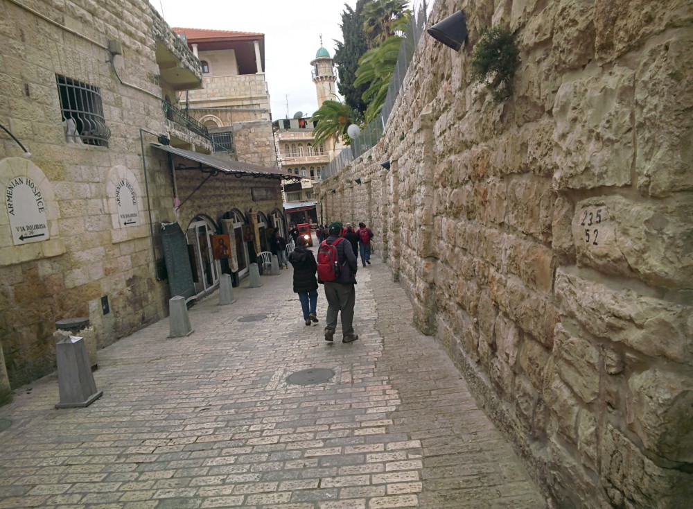 Touring Israel with Google Glass - Technology Meets Tradition #throughglass