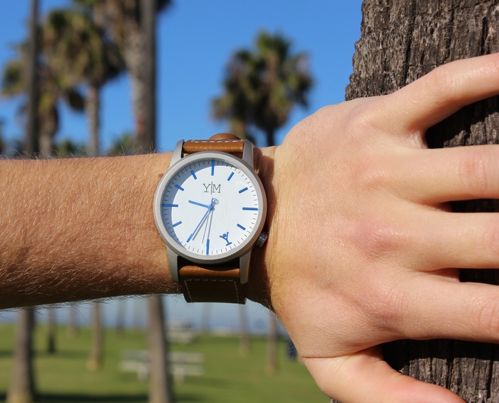 Yes Man Watches Launch on Kickstarter with Innovative New Latch Design