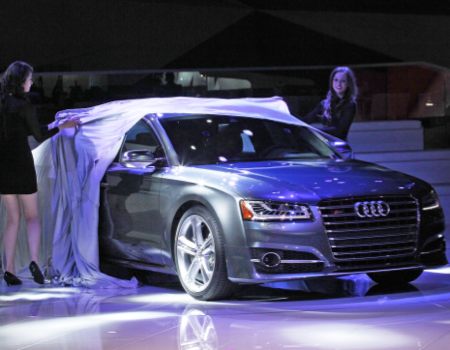 Audi models unveil next S8