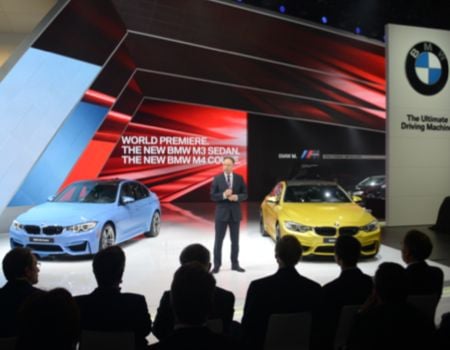 BMW premiered new M3 and M4 models