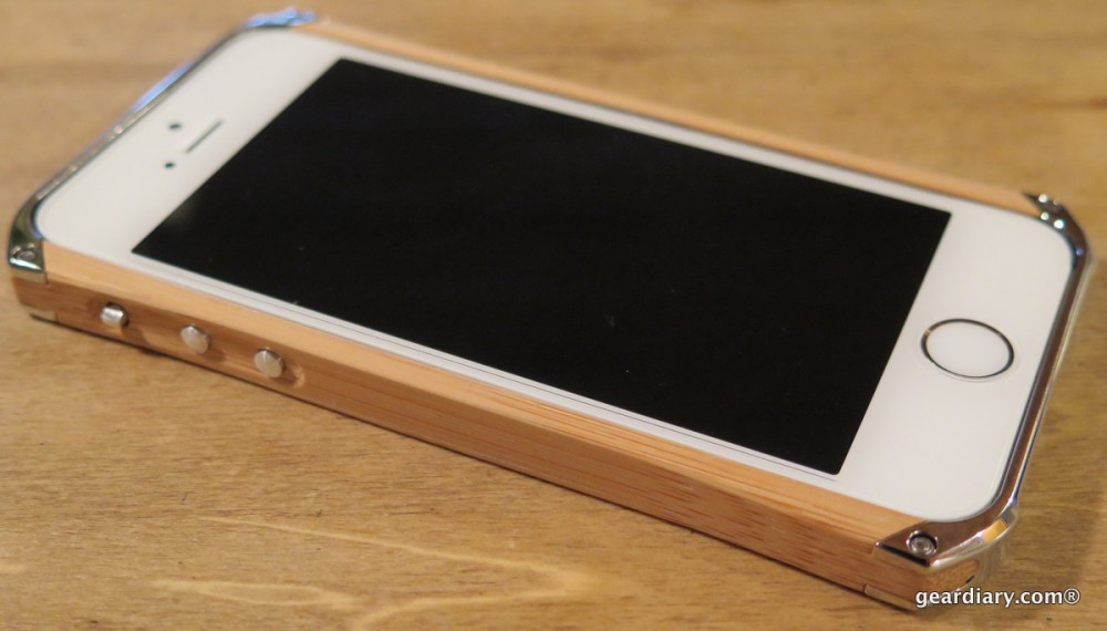 Element Case Ronin Bamboo Review - Jewelry for Your iPhone 5/5S