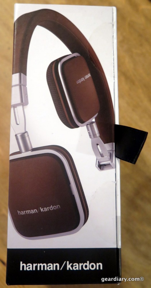 Harman Kardon Soho On-Ear Mini Headphones - Refined and Portable Performers