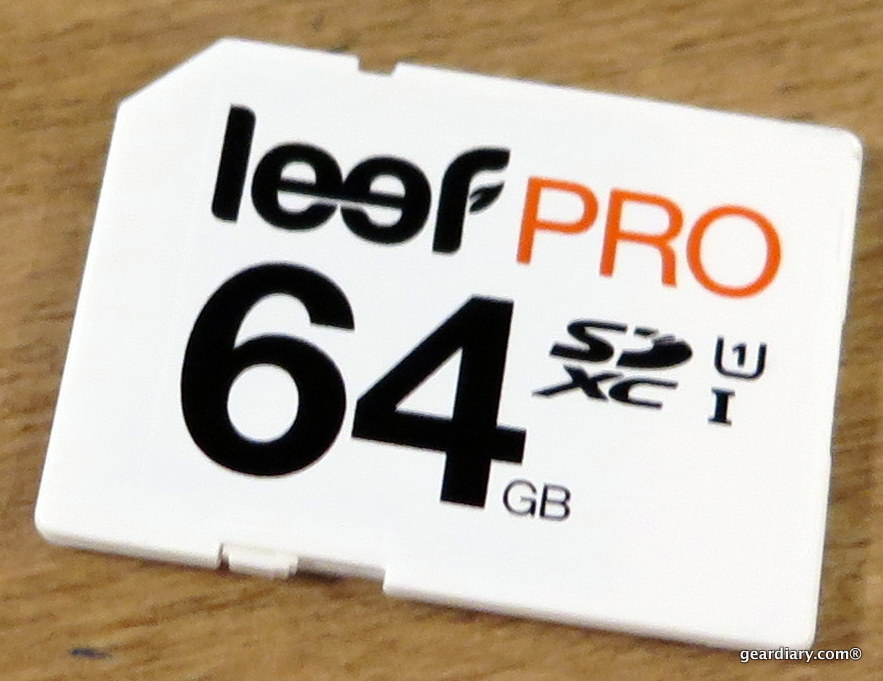 Leef PRO Ultra High Speed Memory Card - Not Exactly