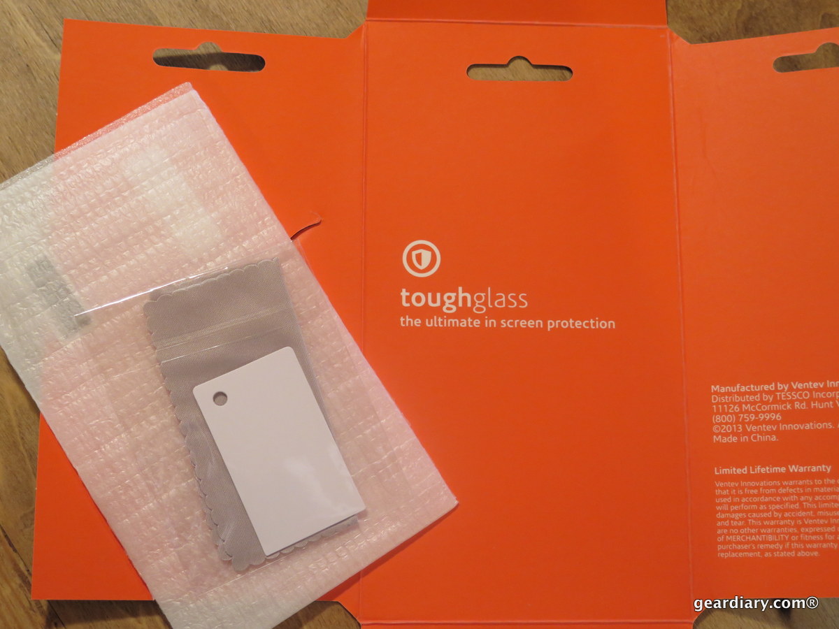 Ventev Toughglass Screen Protector Review - Protection Where You Need It
