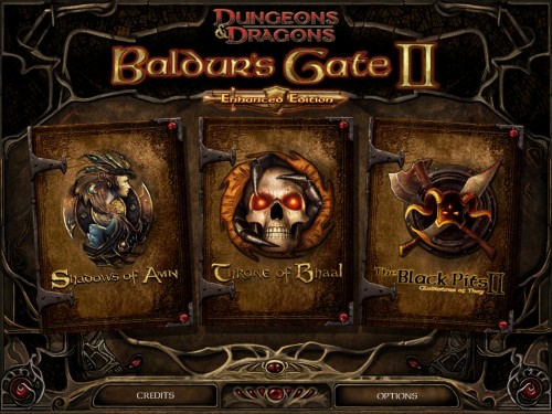 Baldur's Gate II Enhanced Edition for iPad