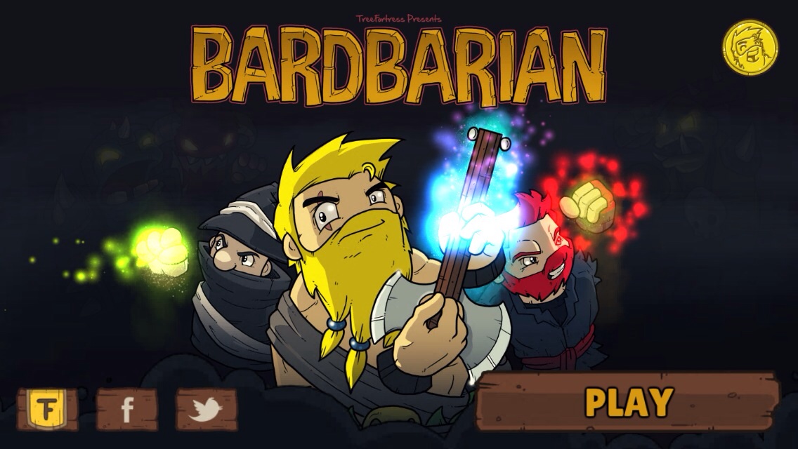 Bardbarian for iOS Combines Strategy and Tower Defense, Review