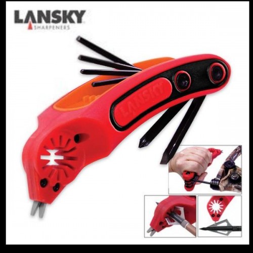 Lighten Your Hunting Pack with the Lansky BowSharp