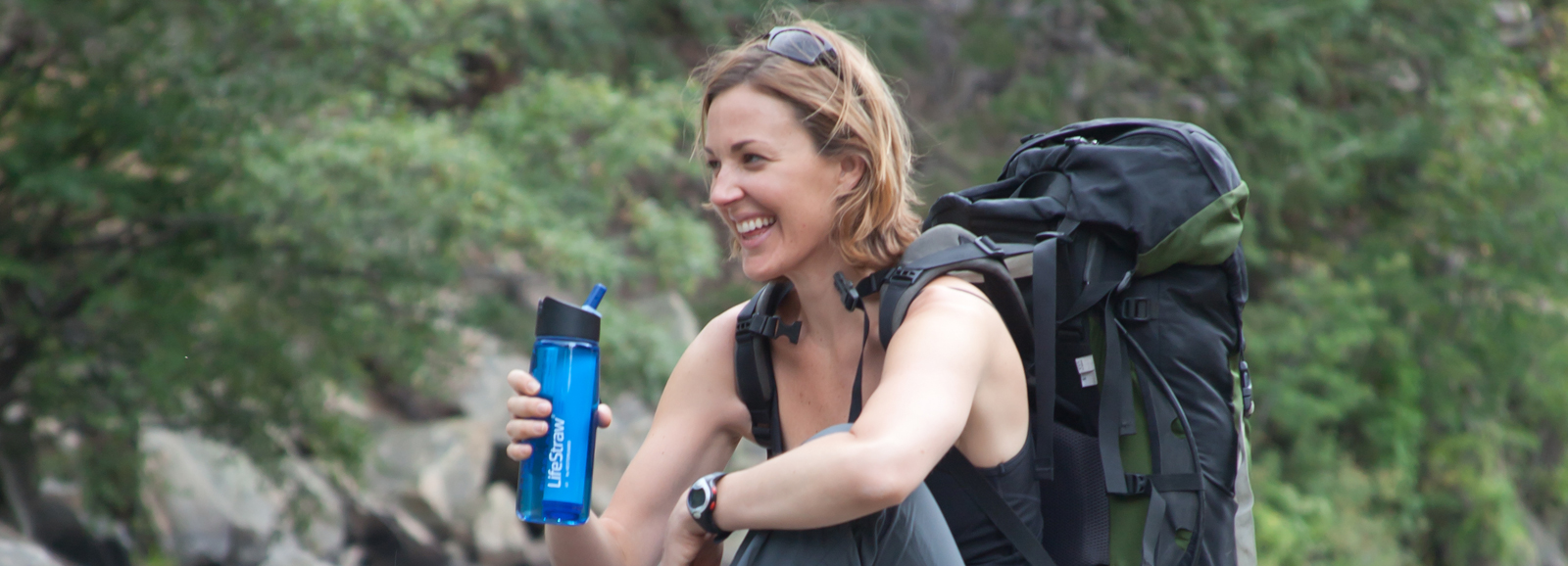 Lifestraw GO Delivers Clean Filtered Water Wherever You Are!