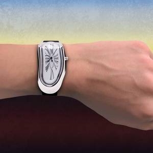 Surreal Melting Watch Inspired By Salvador Dali Distorts Your Mind
