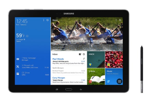Samsung's Tablet Game Grows with the Galaxy NotePRO and TabPRO