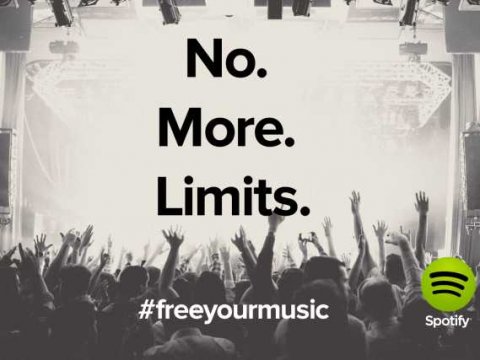 Spotify No More Limits