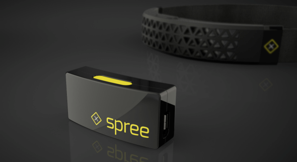 Spree 'Revolutionary' Fitness Monitor Launched At CES 2014!