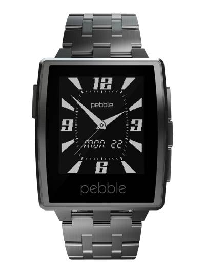 Pebble Steel Announced At CES