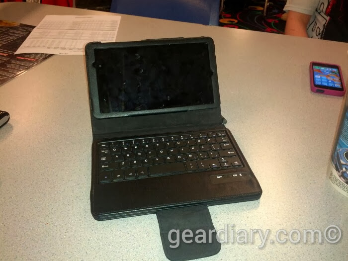 Can You Blog from a Nexus 7 with a Bluetooth Keyboard?