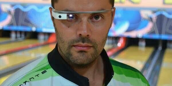 PBA Bowler Jason Belmonte Wears Google Glass While Qualifying for Tournament of Champions