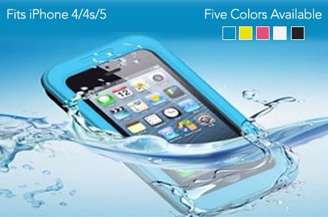 Lotus Waterproof Case for iPhone 4S/5/5S for only $12!