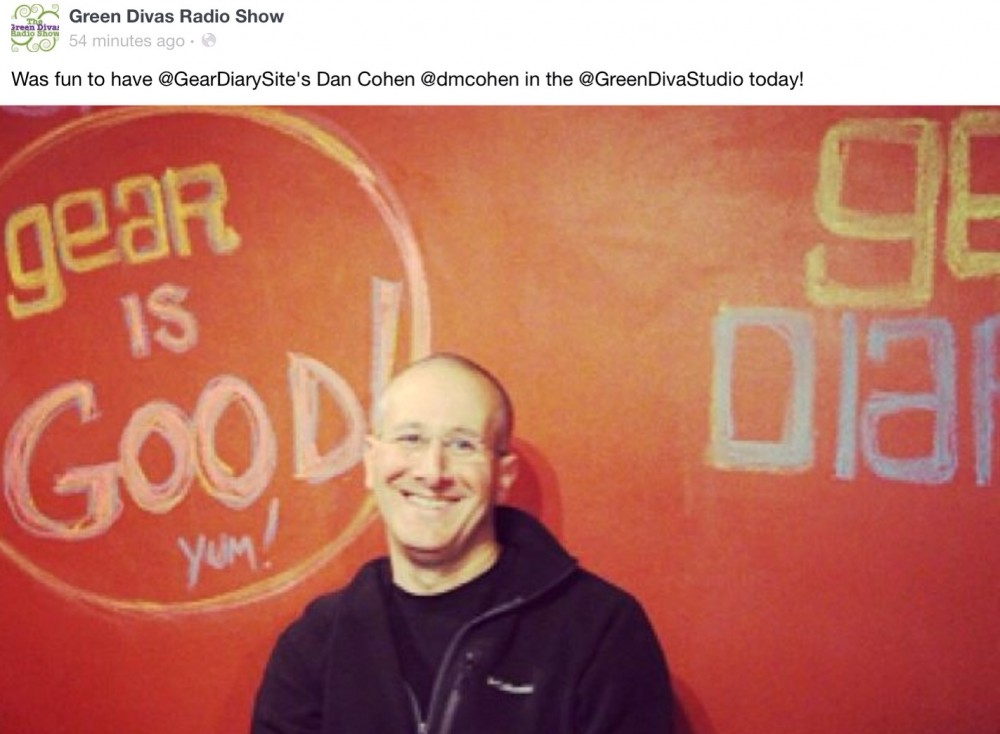 Dan Talks #FORDNAIAS on the Green Divas Radio Show