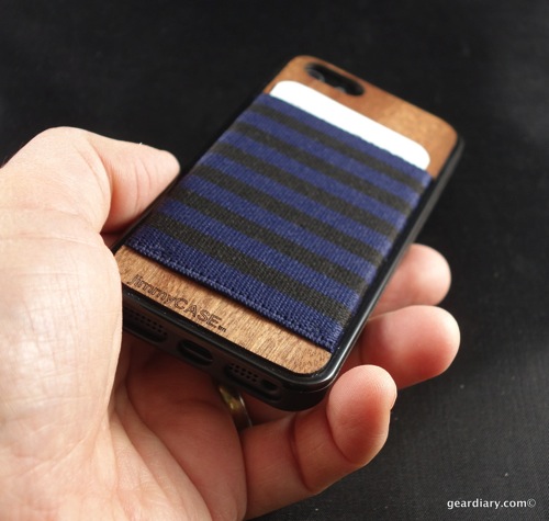 The jimmyCASE iPhone 5S Case/Wallet Combo