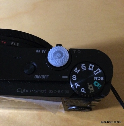 Find Your Shutter Button with the Custom SLR ProDot