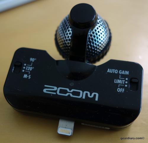 Want Better Audio from Your iOS Device? Get the Zoom iQ5 and Get Recording