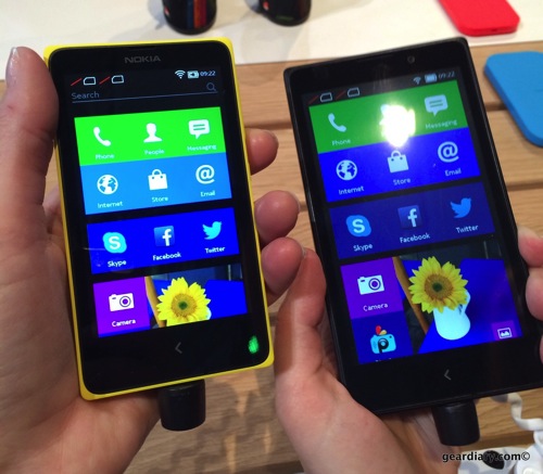 The Nokia X, X2 and XL Android Handsets