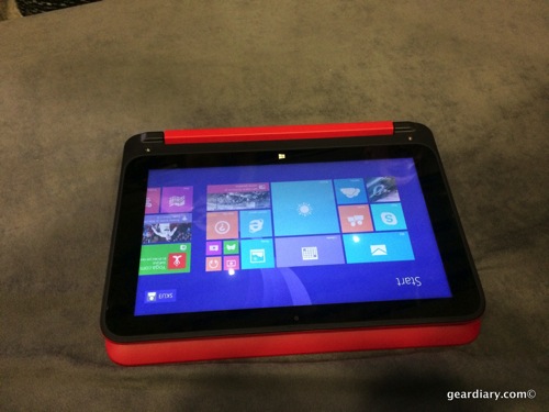 Hands-On With the HP Pavilion x360 Laptop- MWC 2014