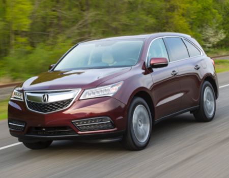 2014 Acura MDX is All New from the Ground Up