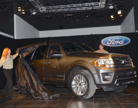 Ford Debuts EcoBoosted 2015 Expedition