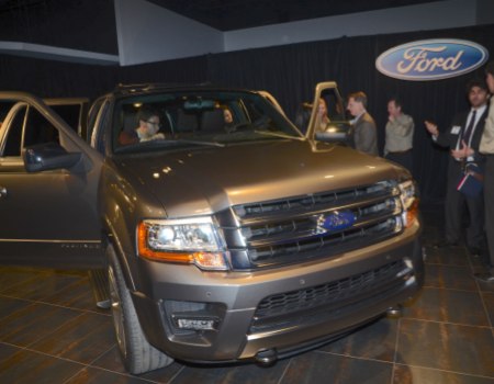 2015 Ford Expedition/Images by Author