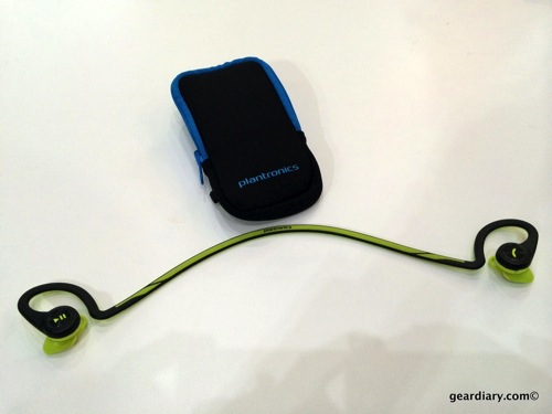 Plantronics BackBeat FIT on Display at MWC 2014