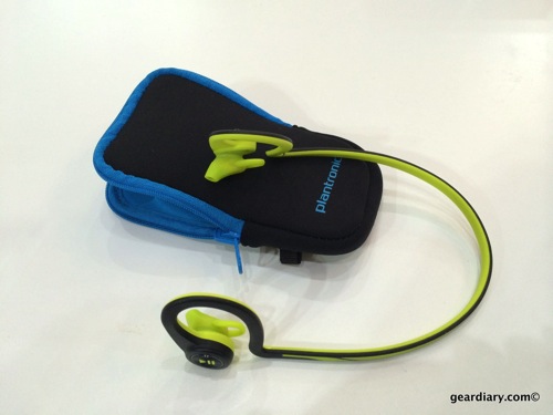 Plantronics BackBeat FIT on Display at MWC 2014