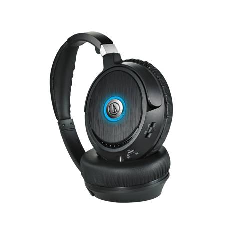 ATH ANC70 QuietPoint® Active Noise cancelling Headphones || Audio Technica US