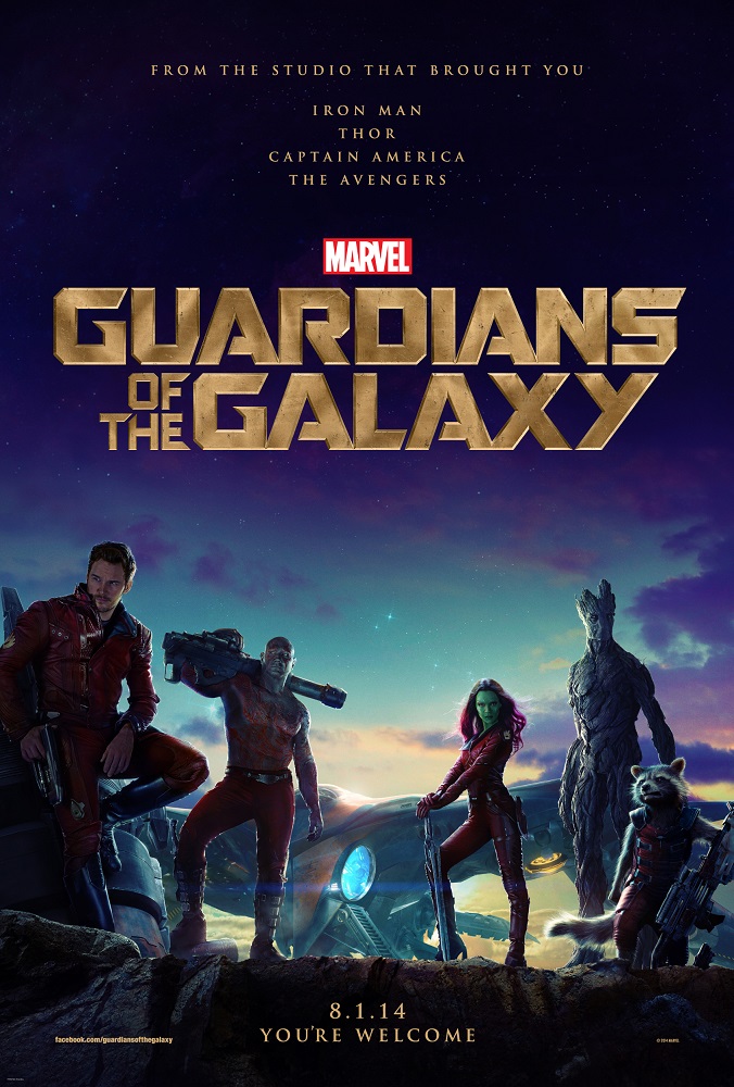 Hooked on a Feeling About the Guardians of the Galaxy Preview?