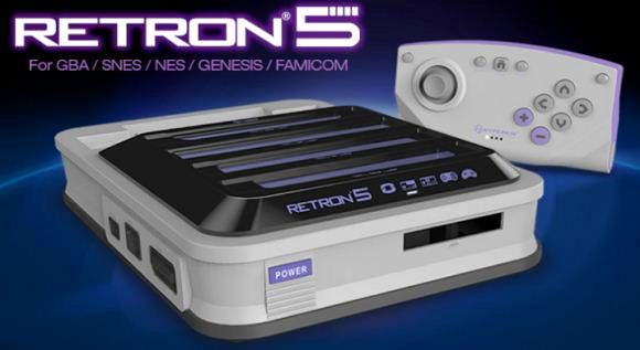 Hyperkin's Five-in-One Retro Gaming Console