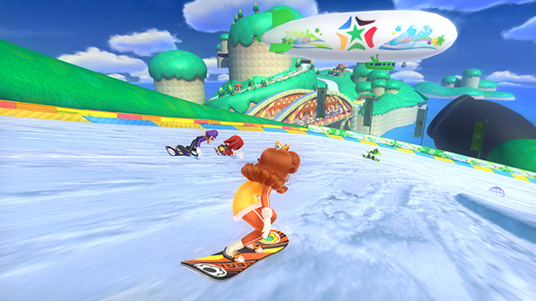 Mario & Sonic at the Sochi 2014 Olympic Winter Games Review on Nintendo Wii U
