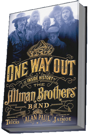 one way out allman brothers book