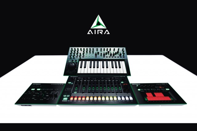Roland Introduces the Aira Line and Four New Pieces of Synth Gear!