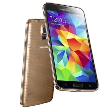 Samsung Galaxy S5 with Heartrate Sensor