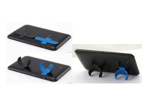 Touch Your Phone and Go with the Touch-Clip Silicone Stand