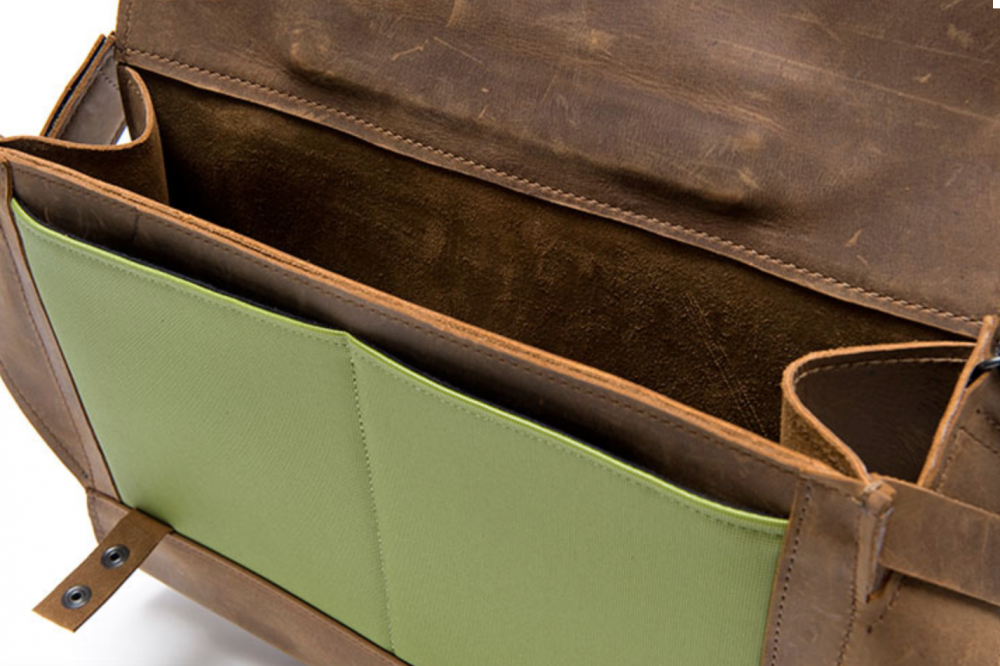 WaterField Designs Unveils Rough Rider Rugged Leather Messenger Bag