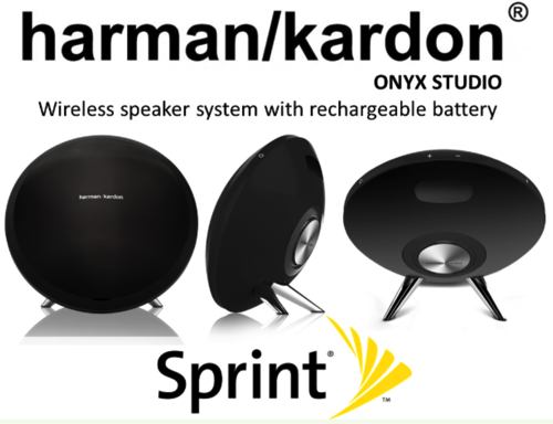 Harman Kardon Onyx Studio Wireless Speaker System a Sprint Exclusive