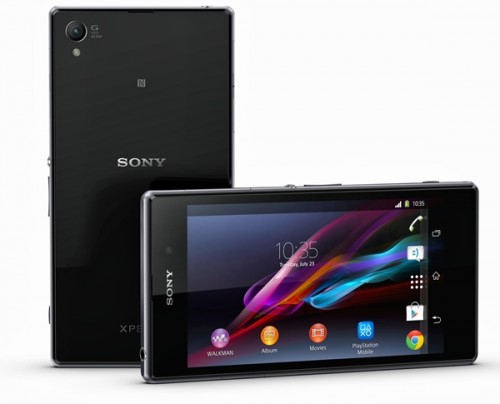 Sony xperia Z1 MWC 2014