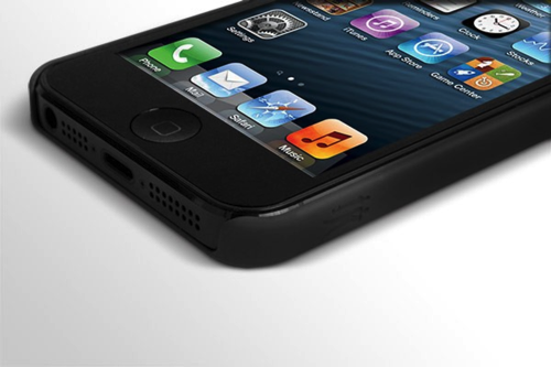 The Slim case Onyx Black for Apple iPhone 5 5S by BodyGuardz