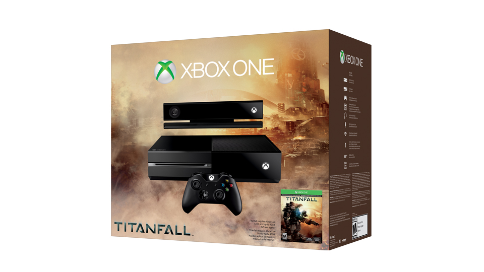 Microsoft Announces Xbox One Titanfall Bundle Including Free Titanfall Download