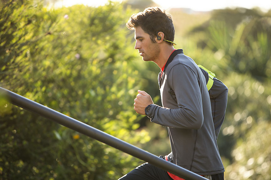 The Plantronics BackBeat FIT is Ready for Your Workout